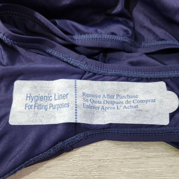 Andie Swim The Catalina One Piece Swimsuit Navy New With Tags Women's Size XXS - Picture 6 of 15